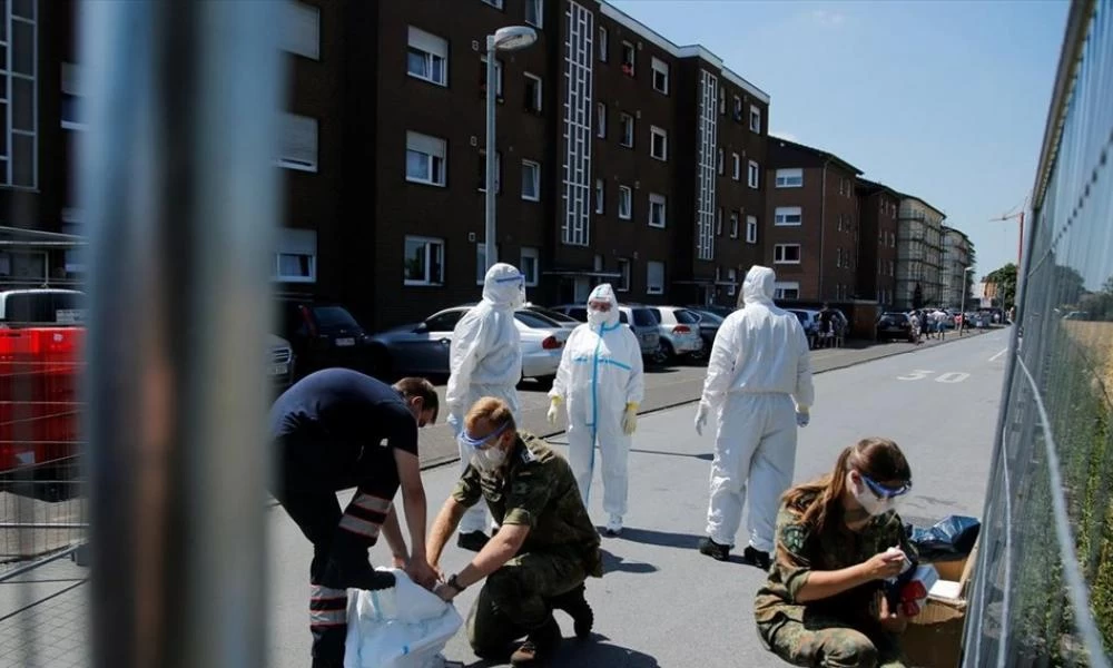 Γερμανία: Προσομοιωτής προβλέπει το τέλος της πανδημίας στις 9 Νοεμβρίου